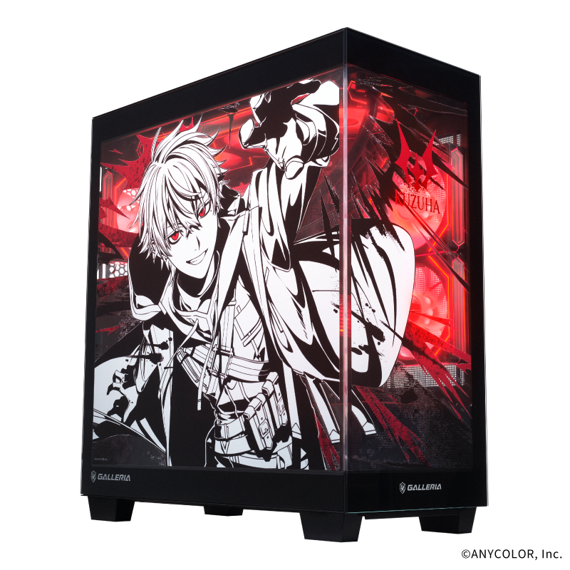 ドスパラ(Dospara) GALLERIA KZHPC7A-R56-B 葛葉コラボモデル