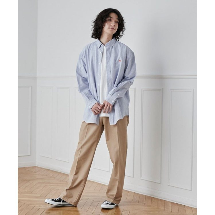 オックスフォードシャツのイメージ