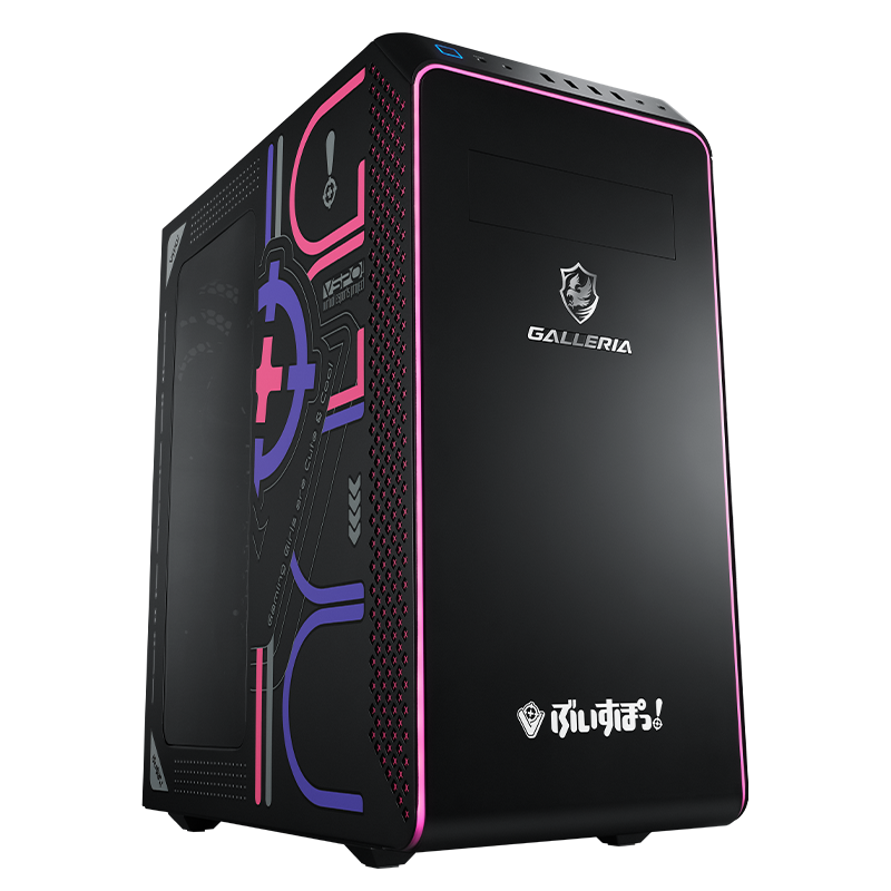 ドスパラ(Dospara) GALLERIA VSA7C-R57 Intel Core Ultra搭載 ぶいすぽっ！コラボモデル