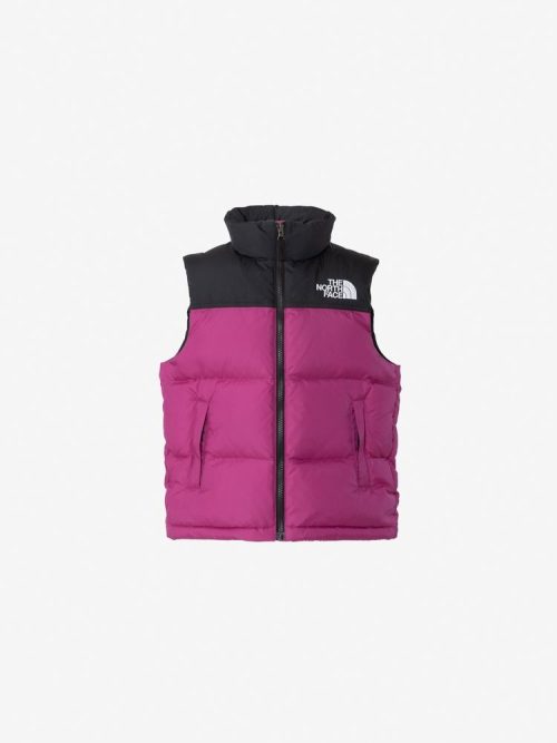 ザ・ノース・フェイス(THE NORTH FACE) ヌプシベスト キッズ