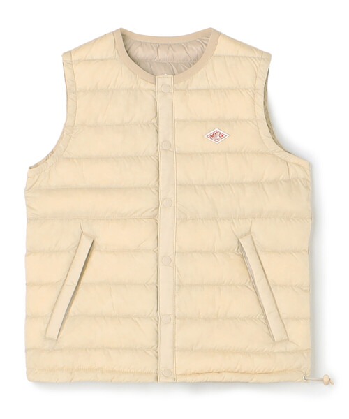 ダントン(DANTON) KIDS' INNER DOWN CREWNECK VEST
