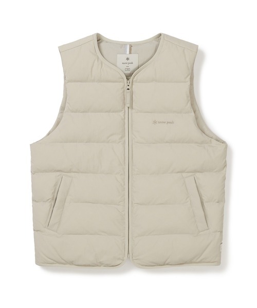 スノーピーク(snow peak) Land Kids Lightweight Down Vest