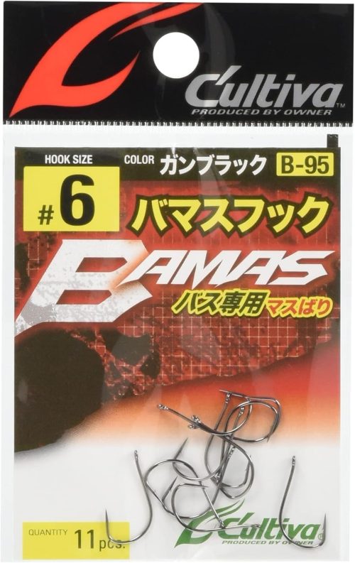 オーナーばり(OWNER) カルティバ バマスフック