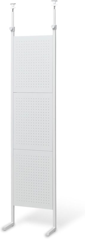 moca company Trus 突っ張りラック パンチングパネルタイプ W45