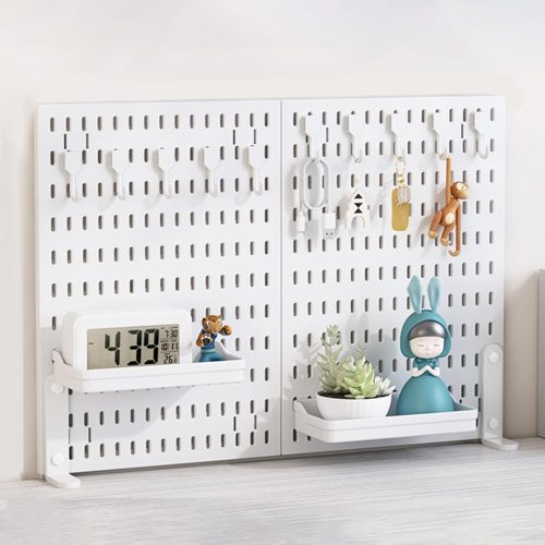 SGEBD クランプ式卓上有孔ボードホワイト