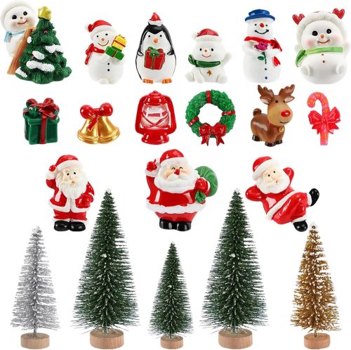 JANLOFO クリスマス ミニチュア