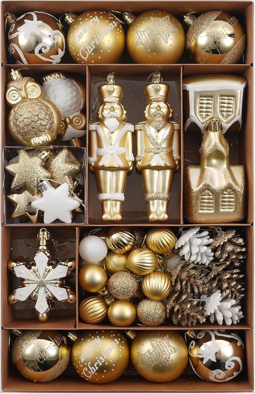 Youchicnow クリスマス ボール オーナメント