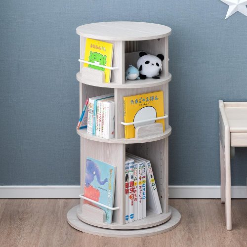 タンスのゲン 回転式 絵本ラック 49600315
