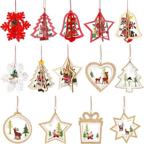 JANLOFO クリスマスツリー オーナメント