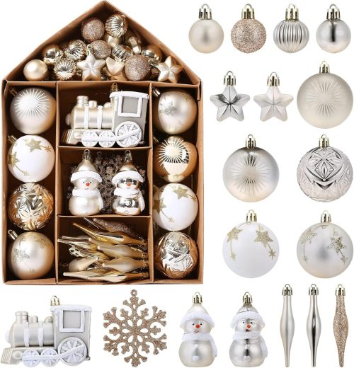 LEMESO クリスマスツリー オーナメント ボール