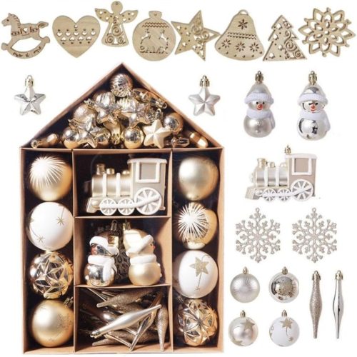 wemitas クリスマスツリー オーナメント