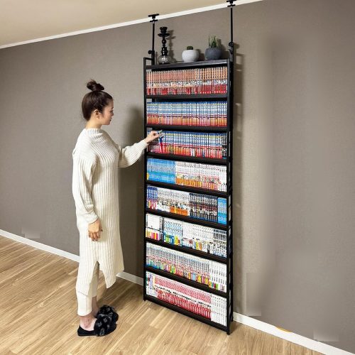 8tail 本棚 突っ張り HTR01-24