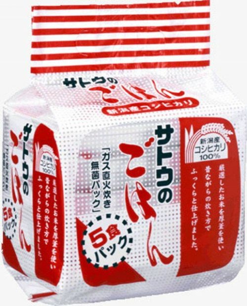 サトウのごはん 新潟県産コシヒカリ 5食パック