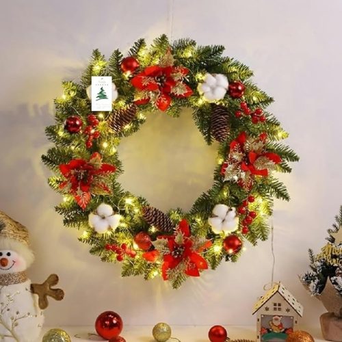 nicojoy クリスマスリース