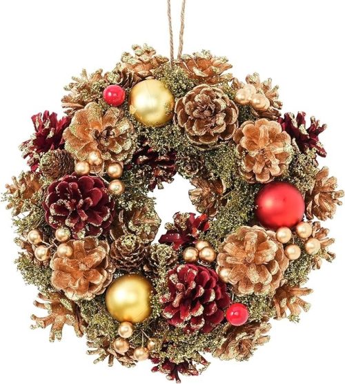 フランフラン(Francfranc) リース M ゴールド