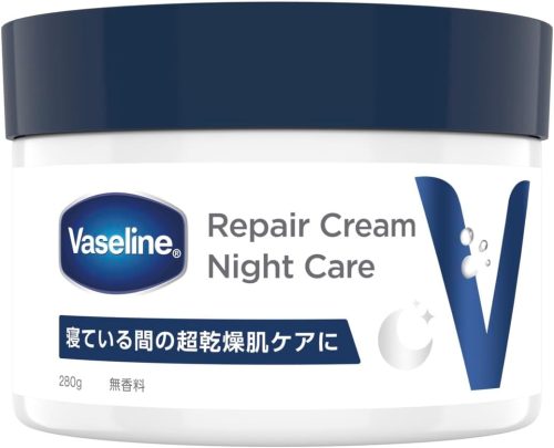 ユニリーバ(Unilever) ヴァセリン リペアクリーム ナイトケア