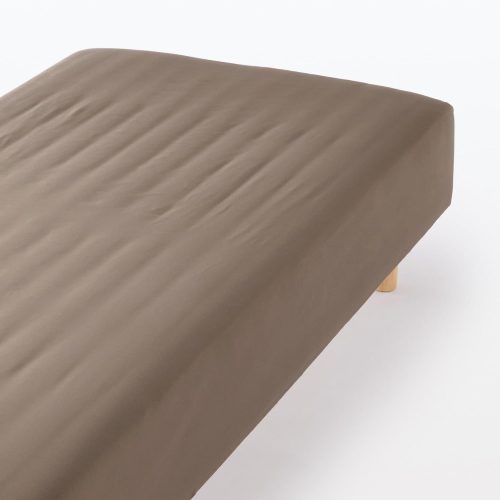 無印良品 再生ポリエステル 乾きやすいボックスシーツ・S 84738906