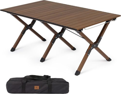 ネイチャーハイク(NatureHike) アウトドア テーブル ロールトップ