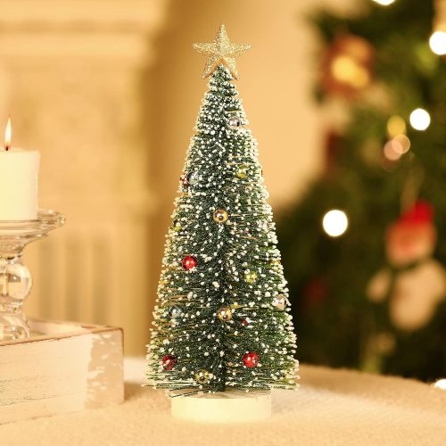 Luxspire クリスマスツリー ミニ 卓上 23cm