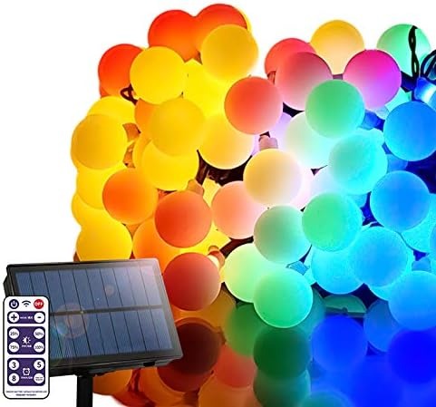 電光ホーム ソーラー イルミネーション カラーボール ストレート kgsl-ball