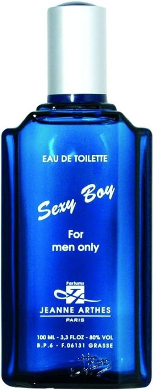 ジャンヌ・アルテス(JEANNE ARTHES) セクシーボーイ オードトワレ