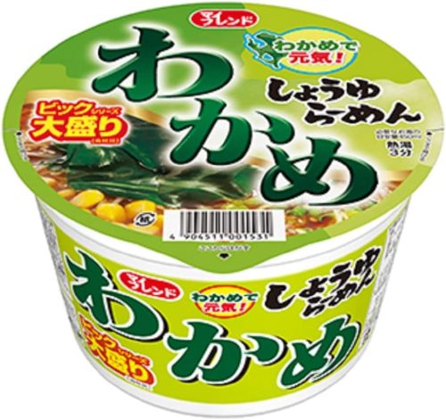 大黒 マイフレンド ビックわかめしょうゆらーめん