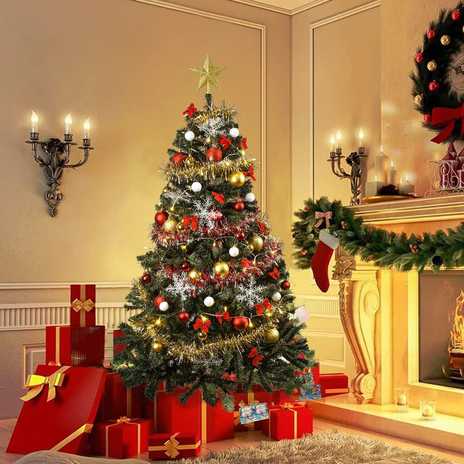 2025年版】クリスマスツリーのおすすめ20選。リビングが華やぐデザインも