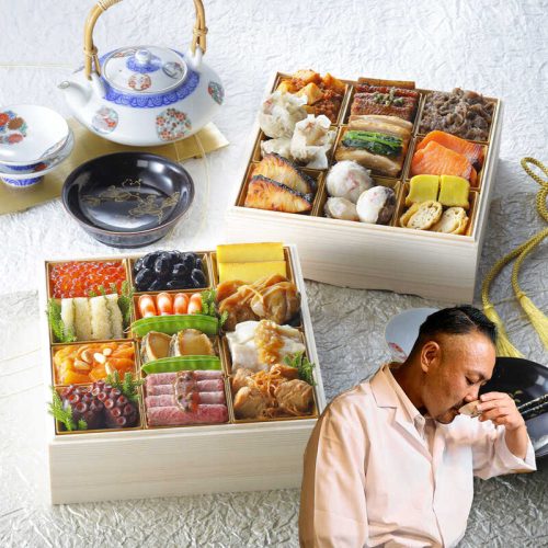 和風 二段 〆鯛カレー付