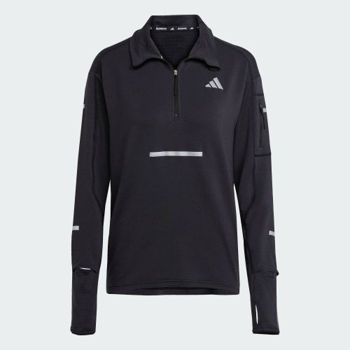 アディダス(adidas) アディ365 ランニング クライマウォーム+ハーフジップ JP3842