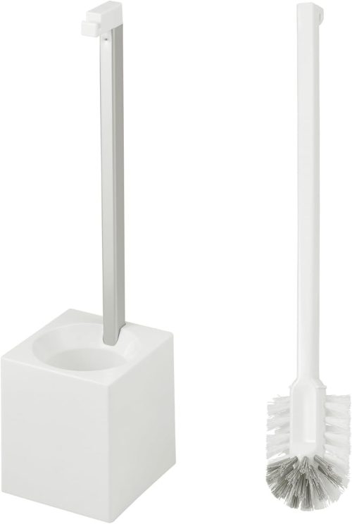 レック(LEC) KAKU ケース付 トイレブラシ B00178