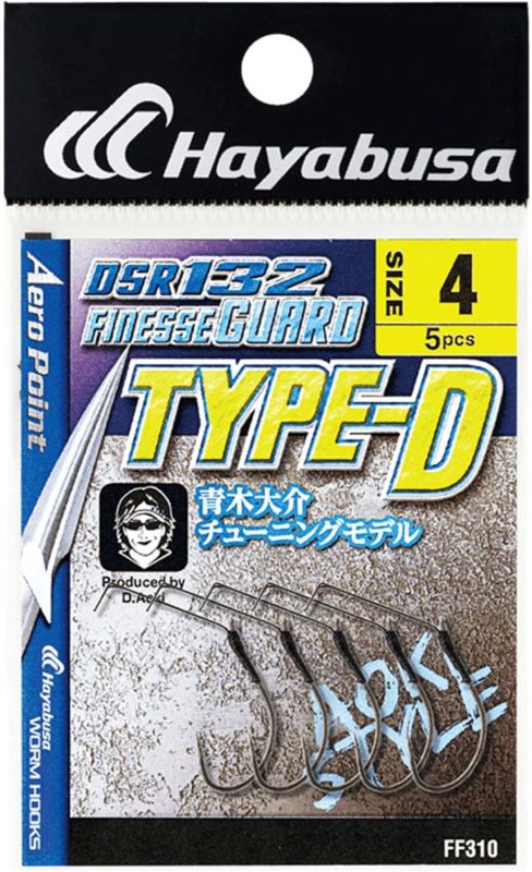 ハヤブサ(Hayabusa) フィネスガード TYPE-D