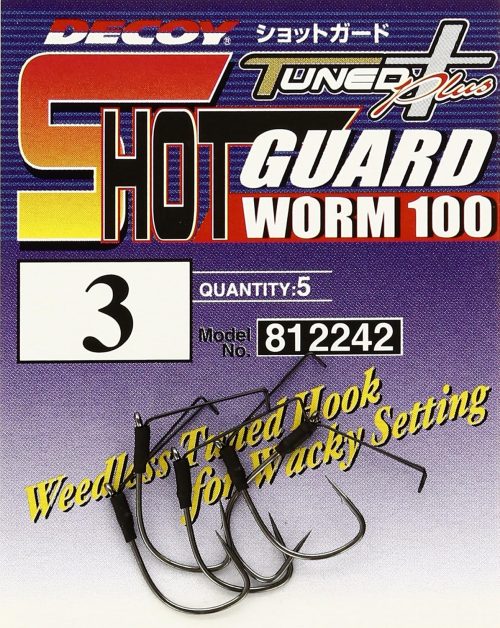 カツイチ(KATSUICHI) デコイ ショットガード ワーム100