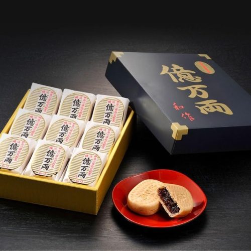 横浜白根億万両本舗 和作 神奈川県指定銘菓 億万両