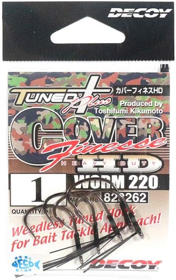 カツイチ(KATSUICHI) デコイ カバーフィネスHD ワーム220