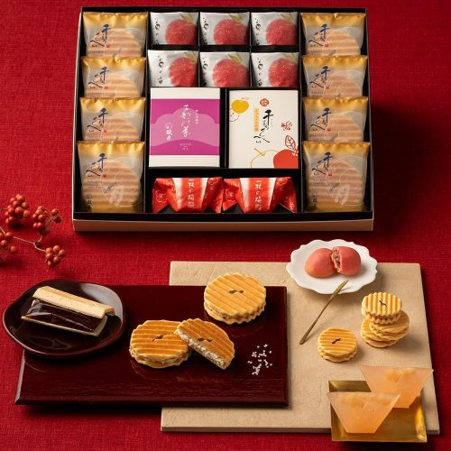 鼓月 銘菓撰詰合せ