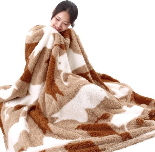 じぶんまくら MOOMIN シープ調もこもこ毛布