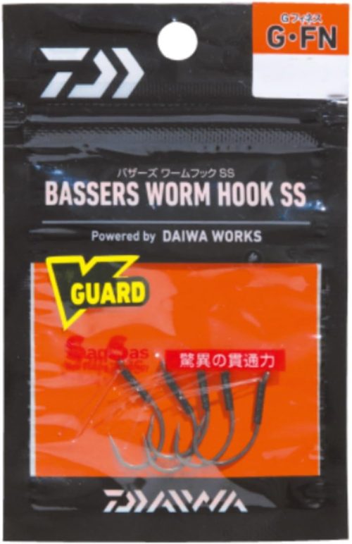 ダイワ(Daiwa) バサーズワームフックSS G･FN（ガード付フィネス）