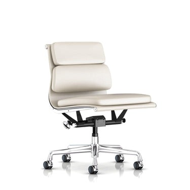 ハーマンミラー(Herman Miller) イームズソフトパッドマネジメントチェア ガス圧シリンダーリフト