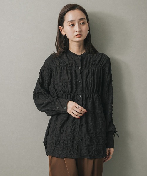 アンティカ(antiqua) シャツワンピ