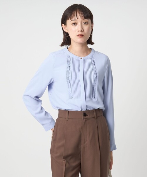 ユナイテッドアローズ グリーンレーベルリラクシング(UNITED ARROWS green label relaxing) ヤバネタック ロングスリーブ シャツ