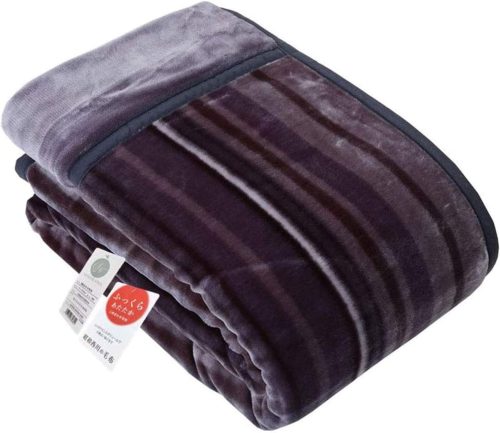 昭和西川(Showa-nishikawa) 毛布 ダブル 二枚合わせ