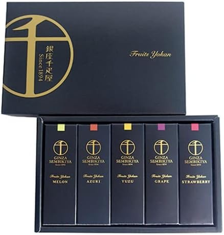 銀座千疋屋 フルーツ羊羹