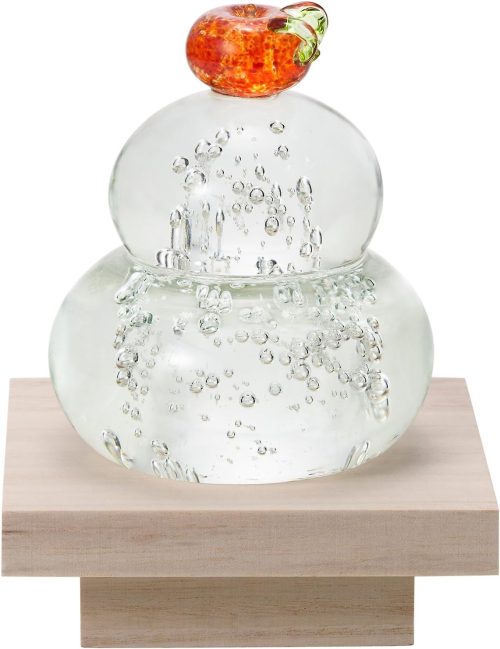 アデリア(ADERIA) 福重ね鏡餅 橙