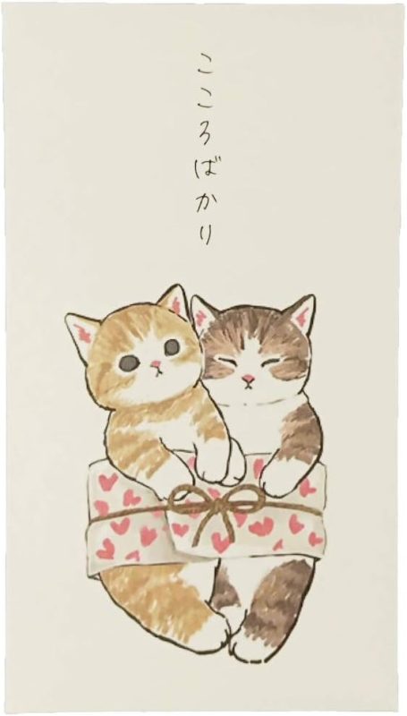 有高扇山堂 ポチ袋 お包みにゃんこ