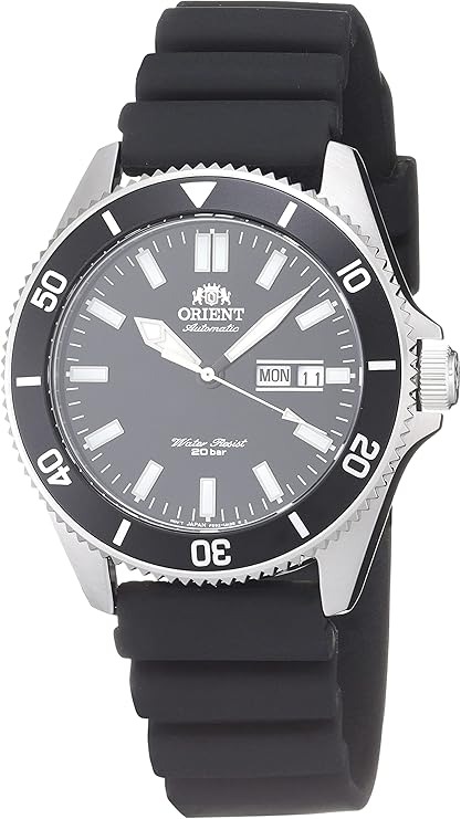 オリエント(ORIENT) ORIENT: Mechanical Sports Watch Silicon Strap 44.0mm