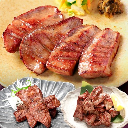 牛タン料理 閣 三種食べ比べ セット 牛たん