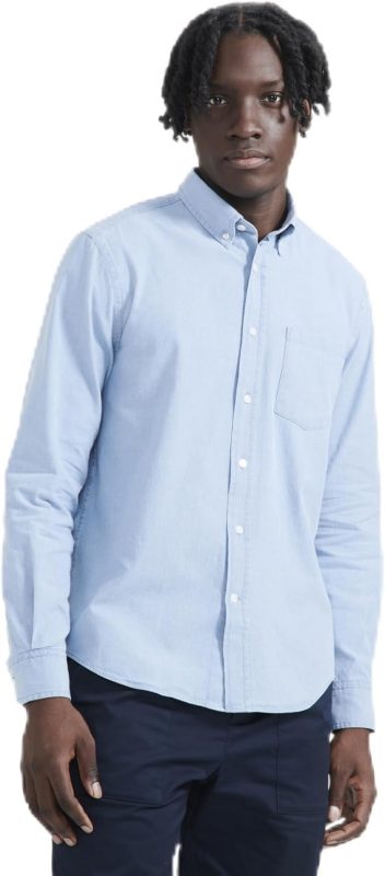 エーグル(AIGLE) ロングスリーブシャンブレーシャツ