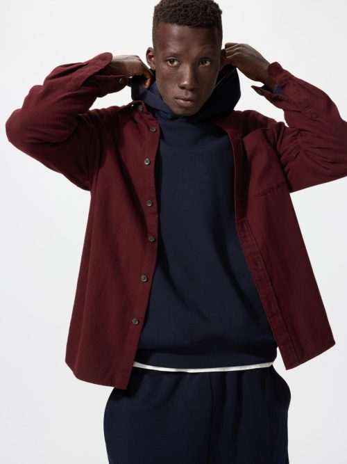 ユニクロ(UNIQLO) フランネルシャツ