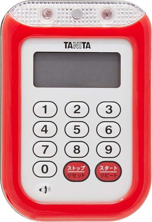 タニタ(TANITA) デジタルタイマー 丸洗いタイマー100分計 TD-377