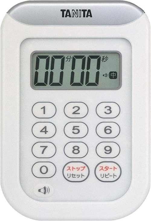 タニタ(Tanita) 丸洗いタイマー100分計 TD-378